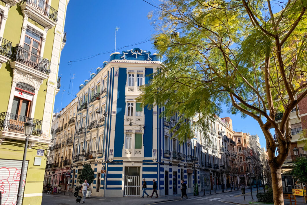 wijk ruzafa valencia