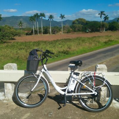 Fietsen op Cuba
