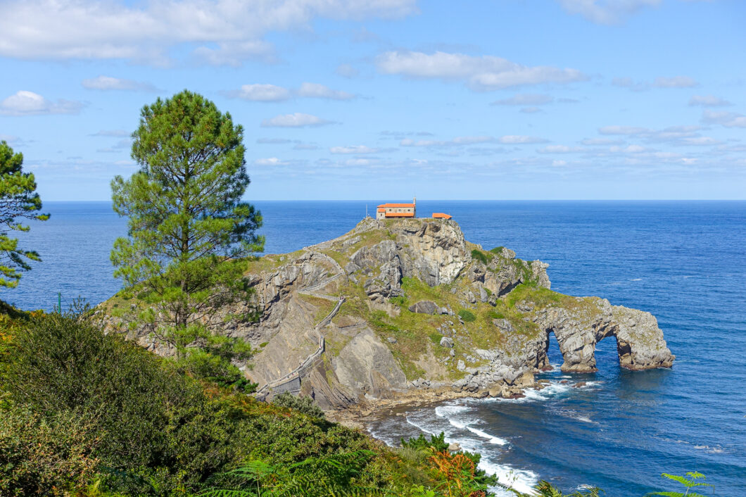 San Juan Gaztelugatxe Baskenland Spanje