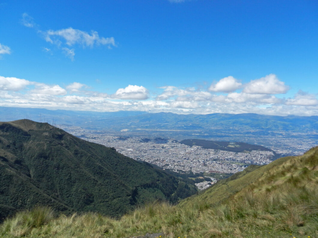 bezienswaardigheden ecuador, quito hike