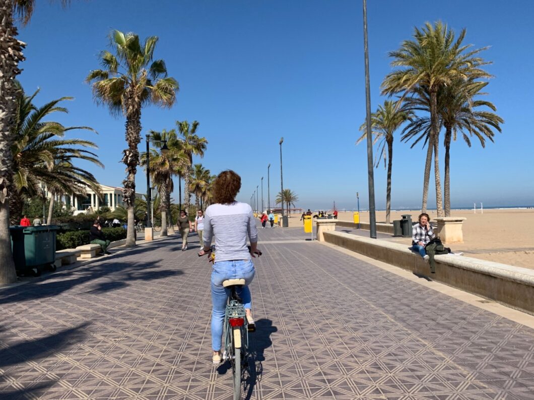 Fietsen in Valencia