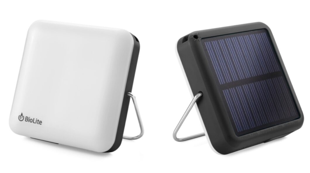 biolite sunlight camping lamp
