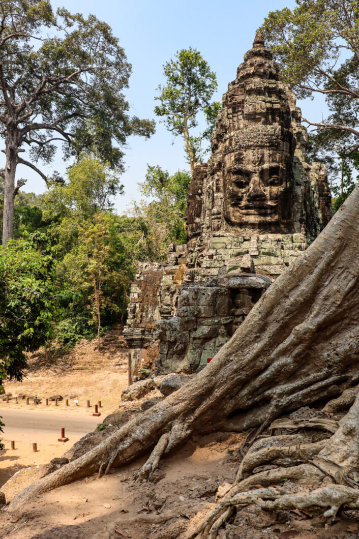 angkor thom poort