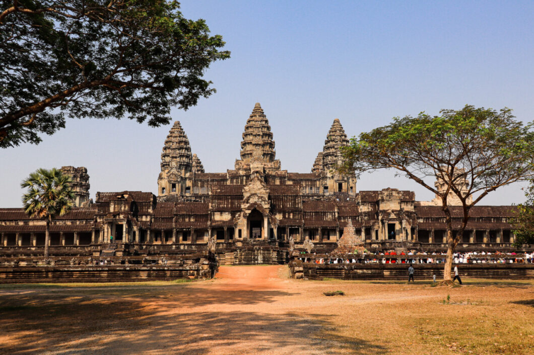angkor wat tempelcomplex