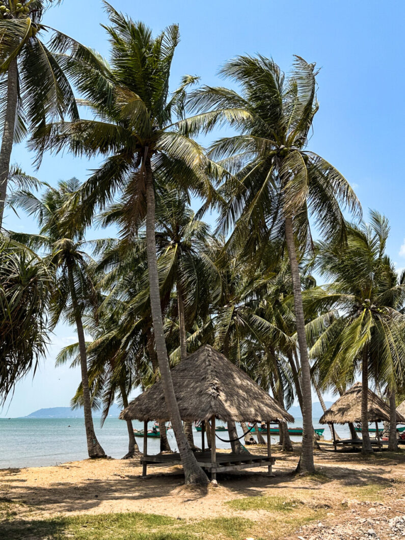 backpacken cambodja kep