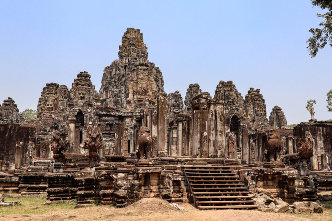 bayon angkor cambodja