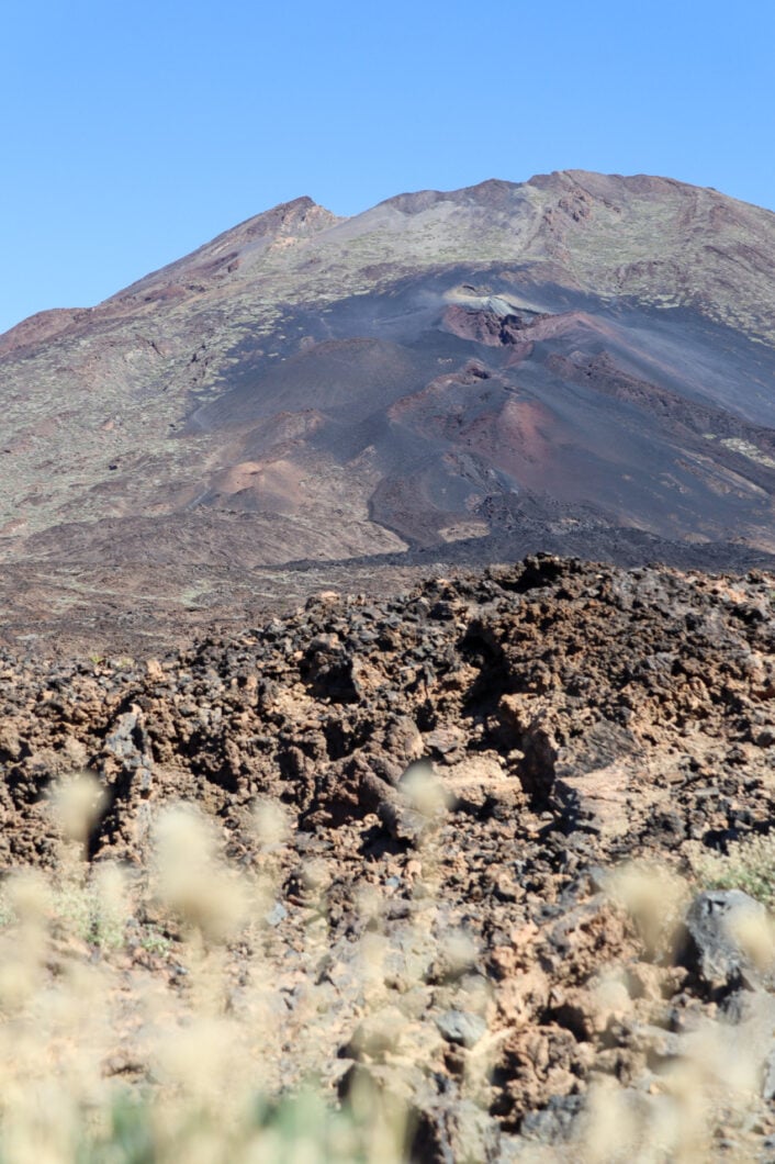 el teide national park vulkaan