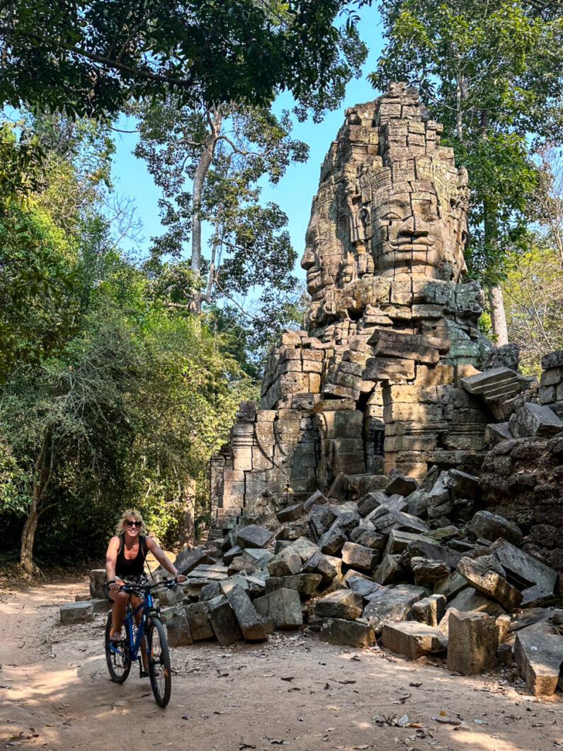 fietsen angkor wat cambodja