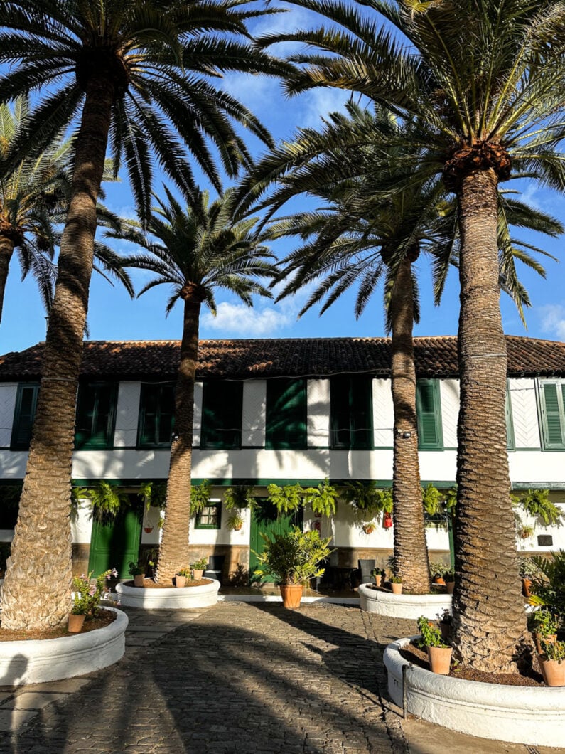 rural hotel el patio tenerife