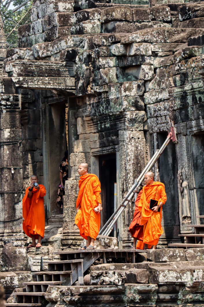 monniken cambodja