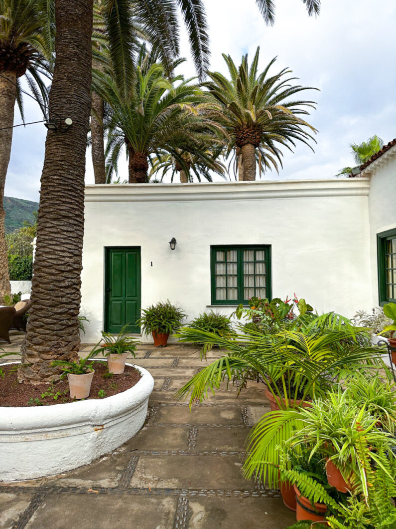 rural hotel el patio garachico