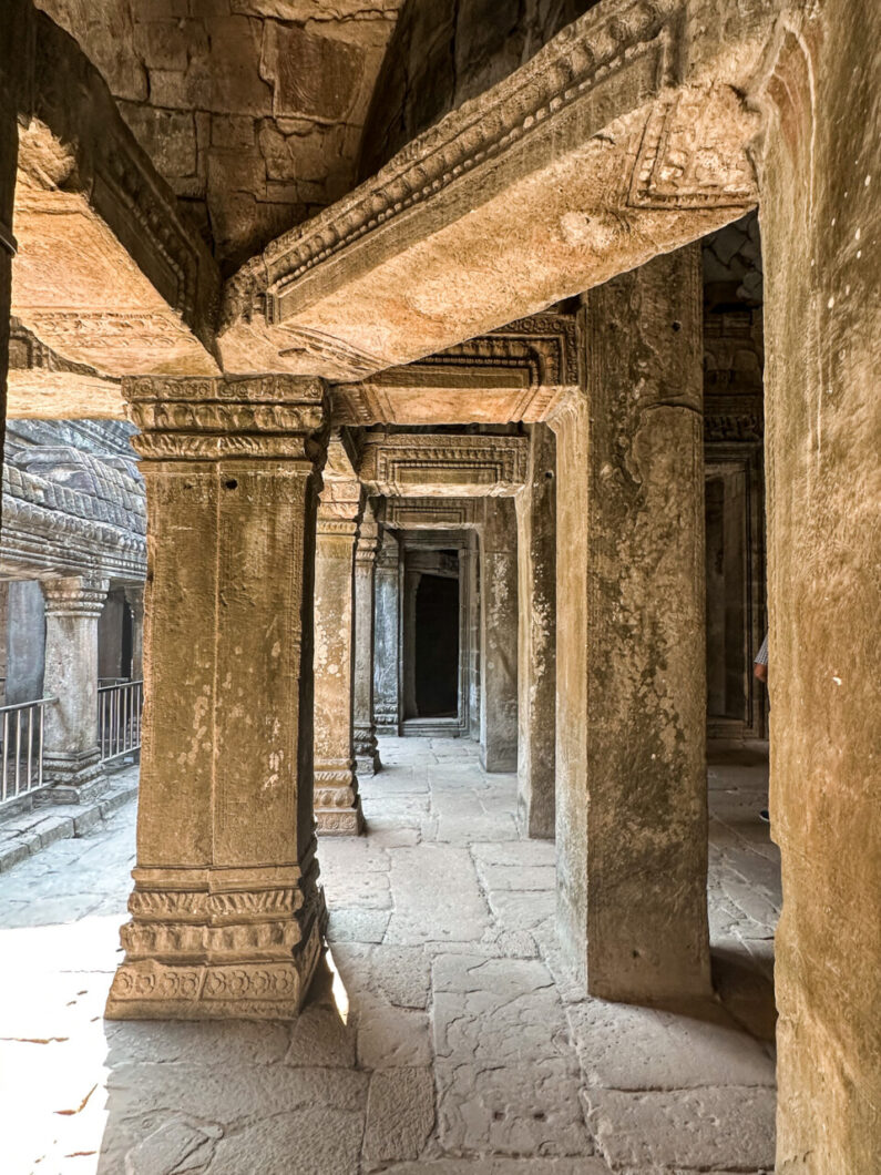 tempel ta prohm angkor