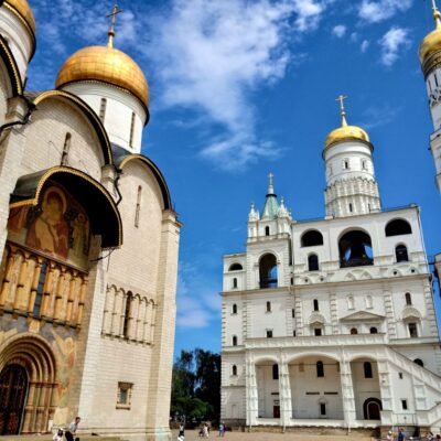 stedentrip Moskou