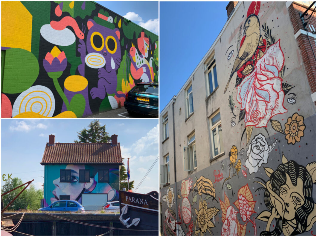 streetart breda bezienswaardigheden