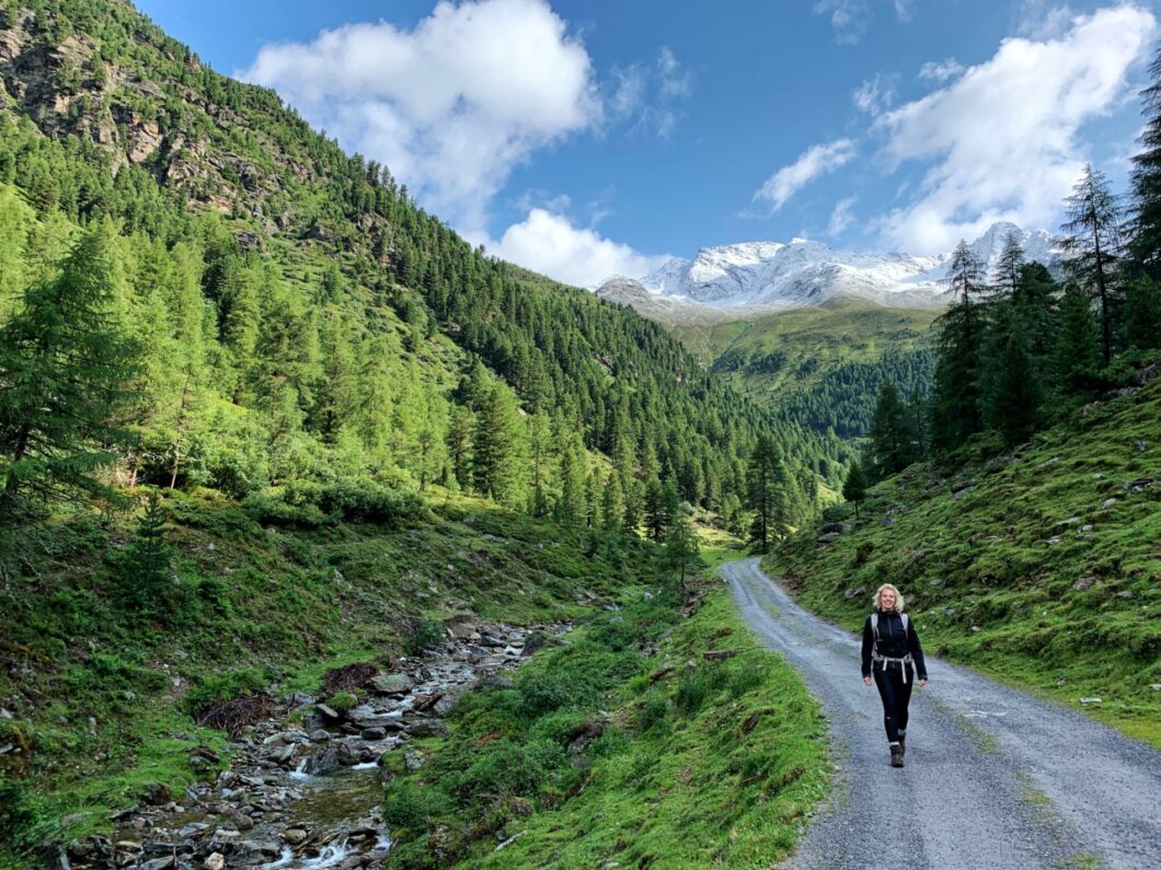 bergwandelen oostenrijk otztal