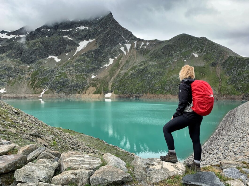 Otztal finstertaler stausee