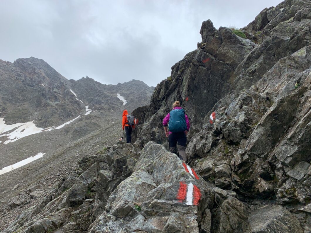 otztal trek oostenrijk