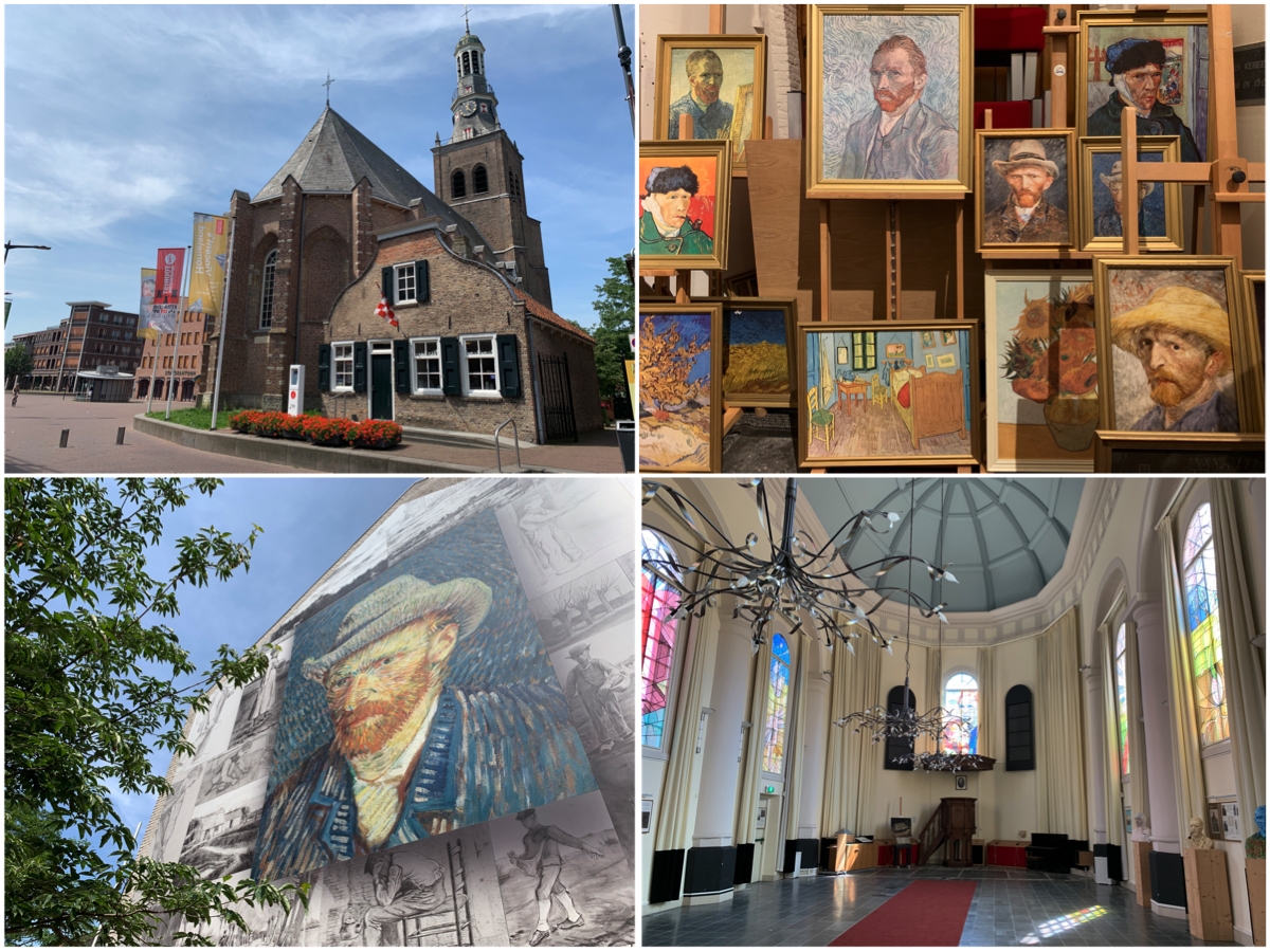 Vincent van Gogh in Brabant | 5 plaatsen die je kunt bezoeken!