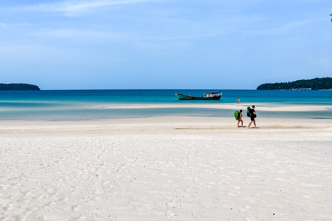 Eerste keer backpacken, cambodja
