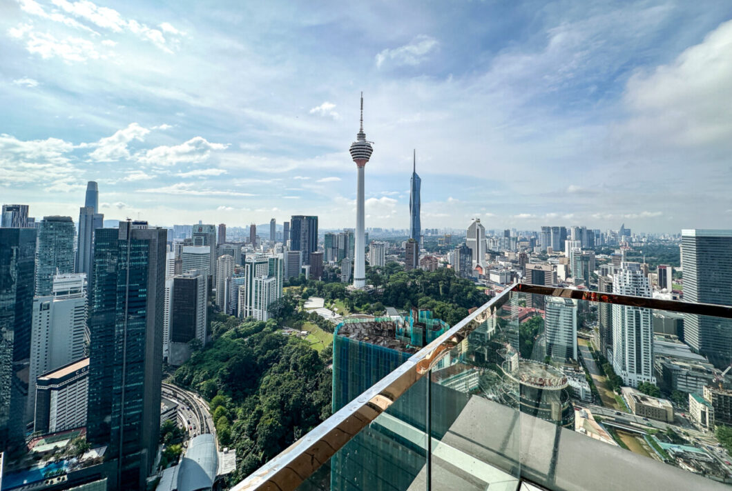 uitzicht kuala lumpur