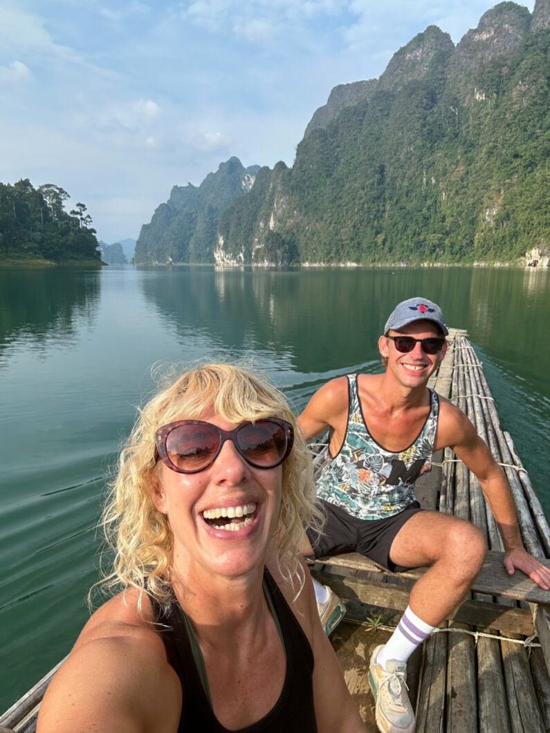 coral cave khao sok tour