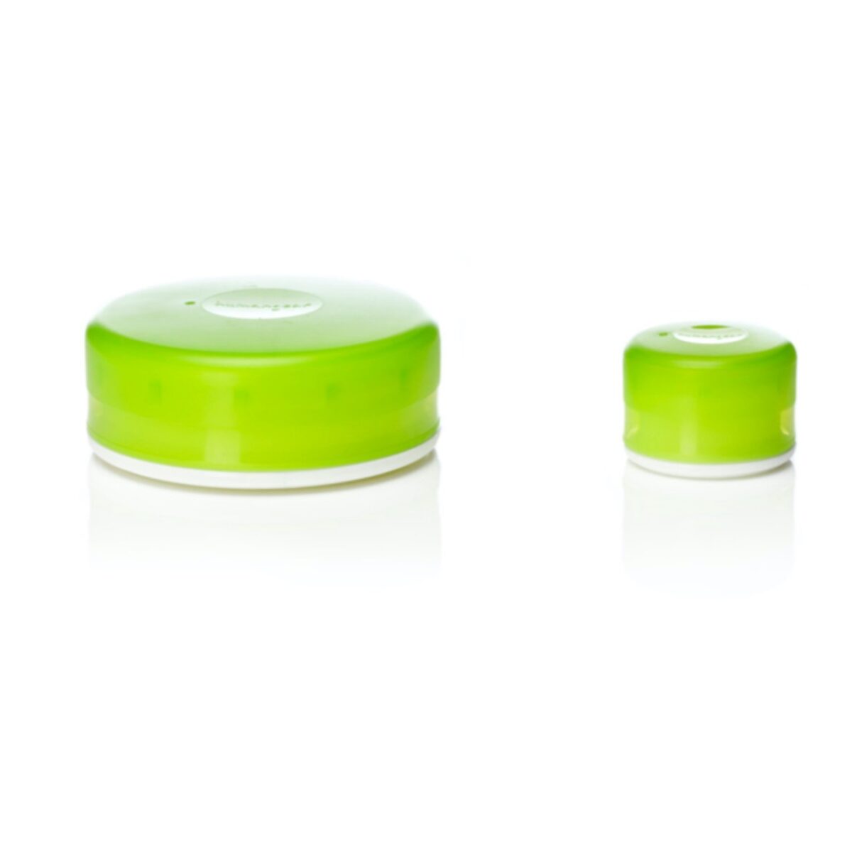 Plastic box met 12 kleine potjes 20mm 10ml - 1 set