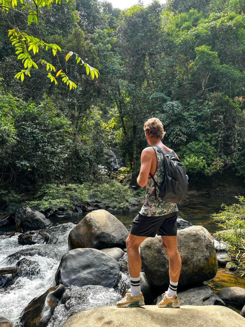 Khao Sok np, jungle tour thailand