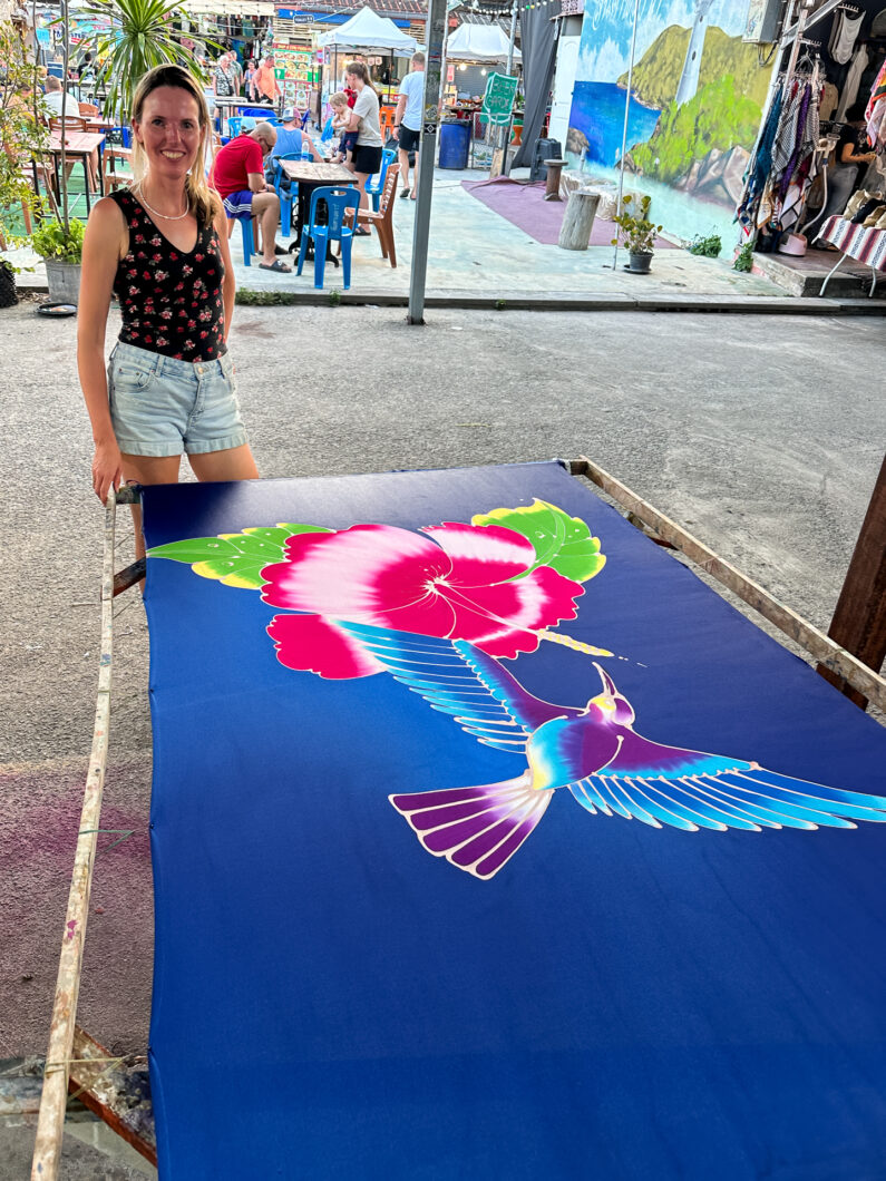 Batik workshop Koh Lanta