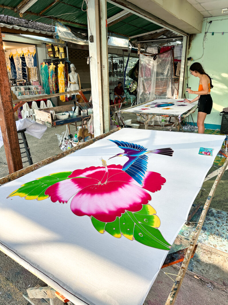 Koh Lanta batik sarong