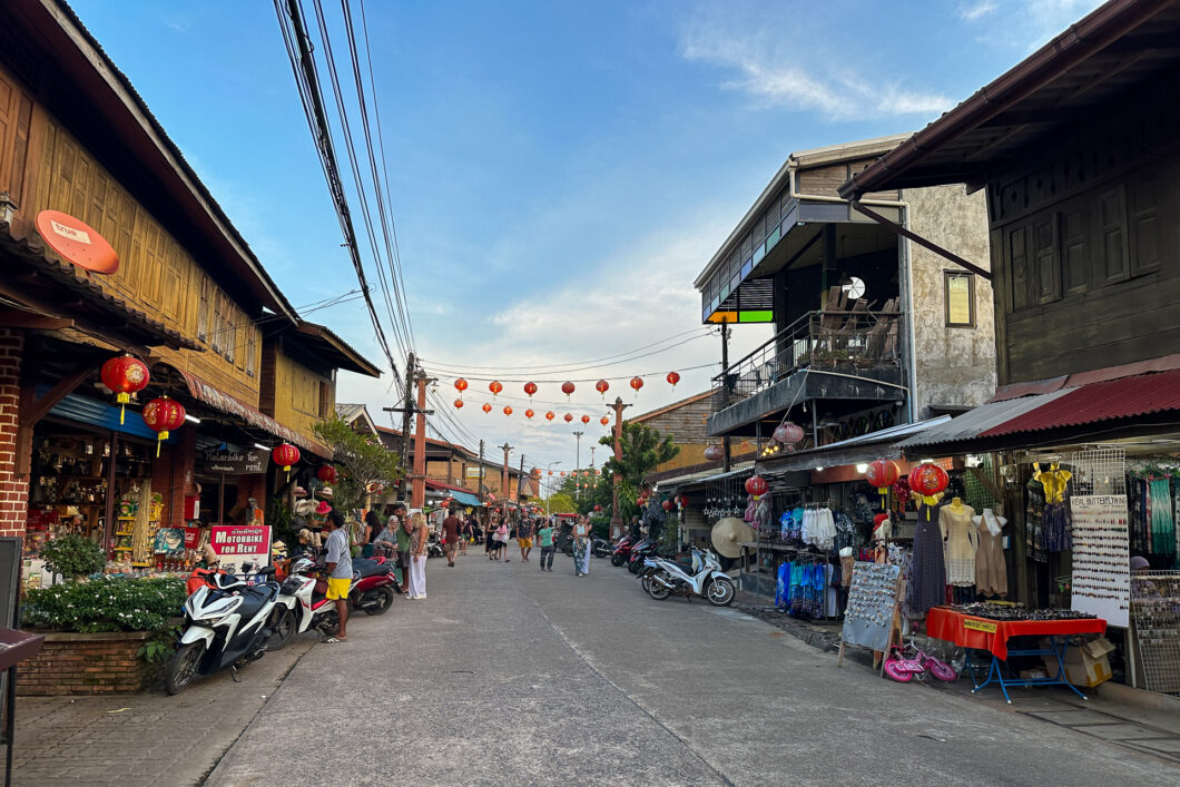 Koh Lanta old town