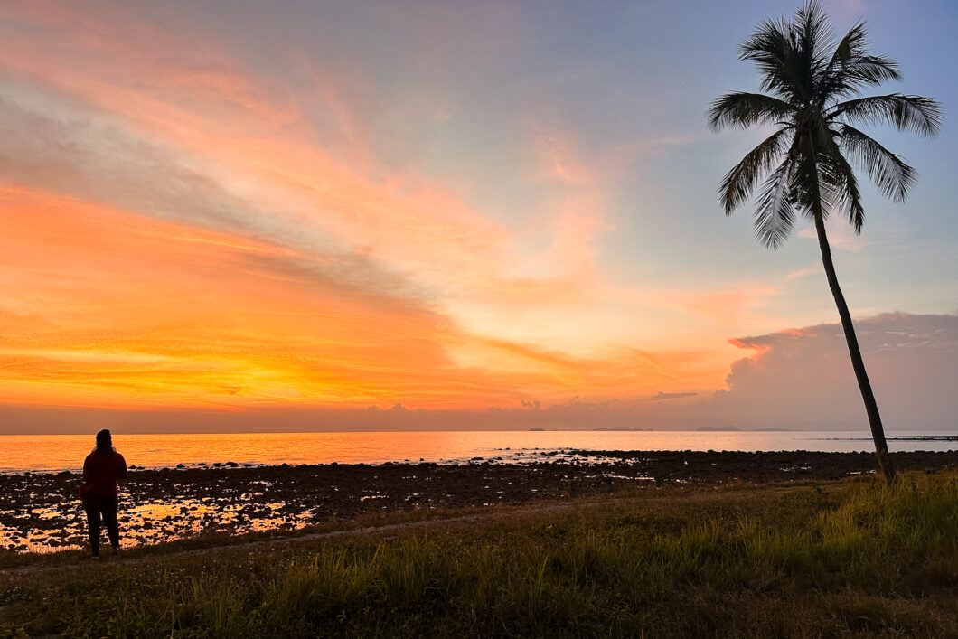 Koh Lanta zonsondergang