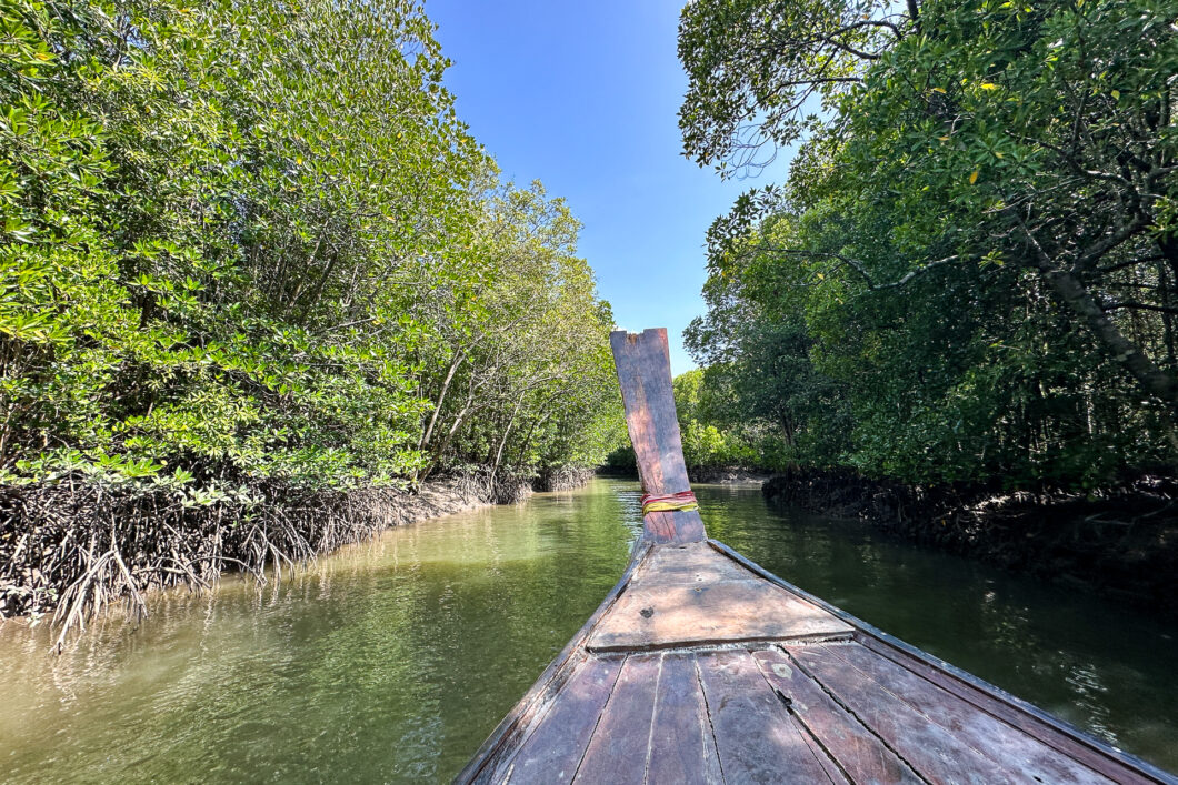 Mangroven Koh Lanta boot