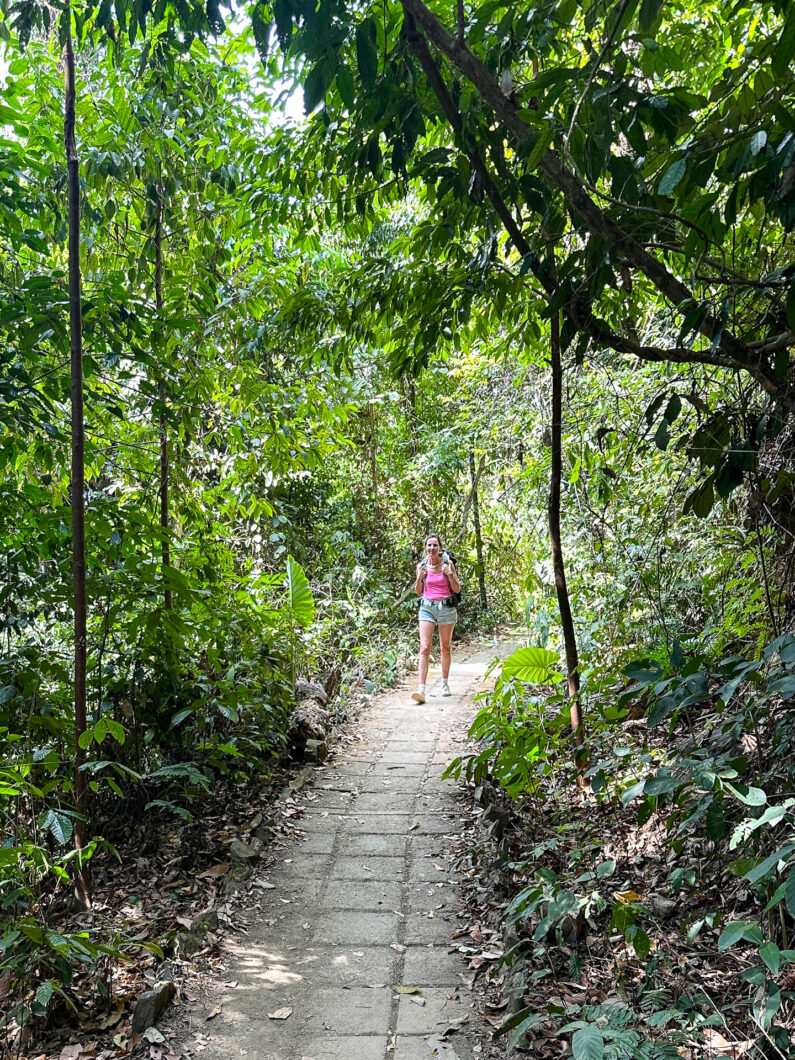 Mu Ko Lanta National Park hike
