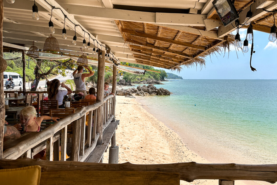 Shanti Shanti restaurant Koh Lanta