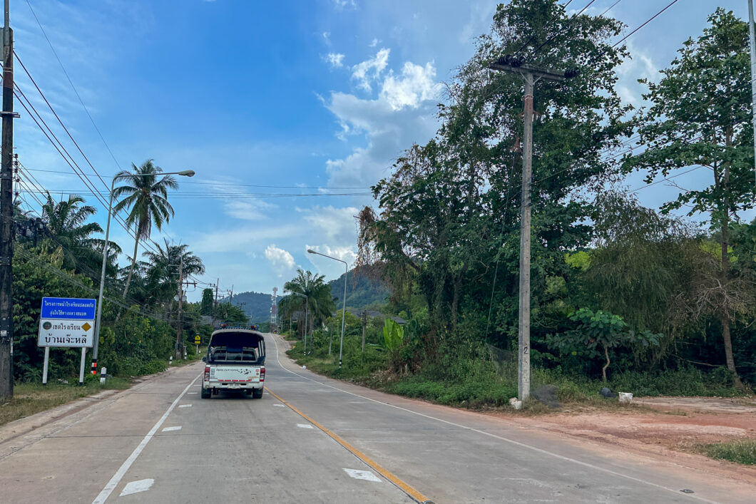 Wegen Koh Lanta thailand