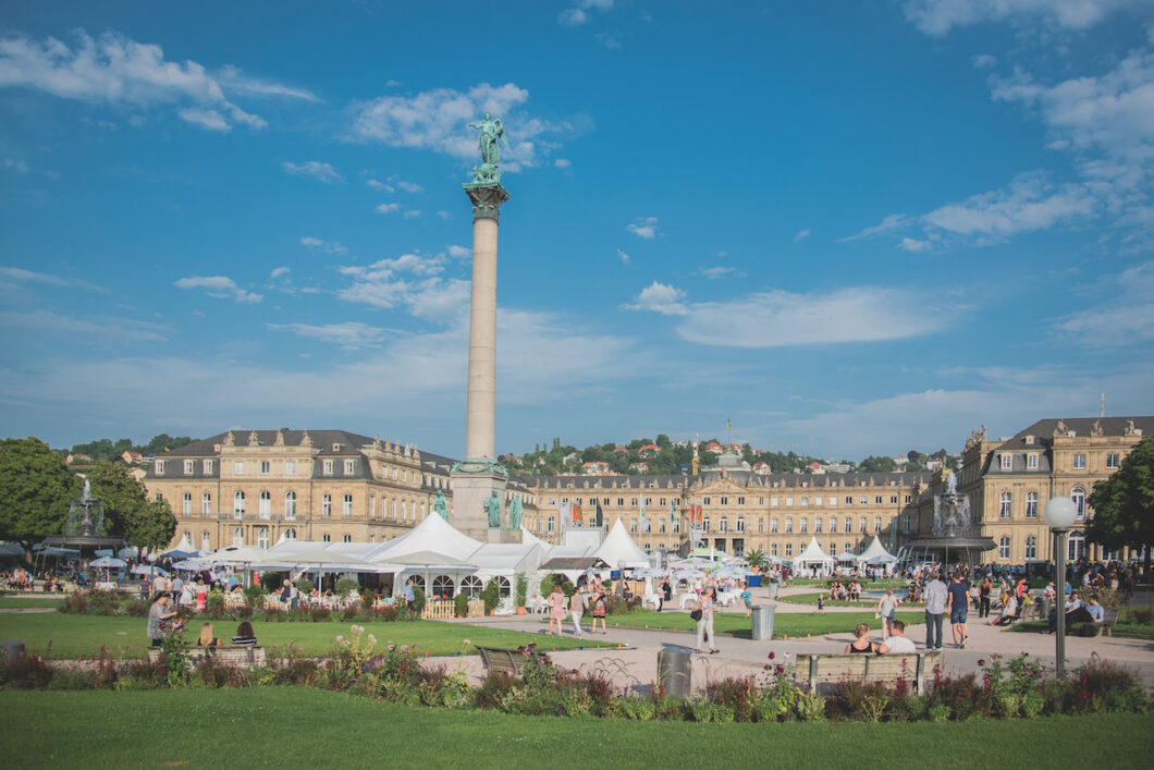 Schlossplatz Stuttgart