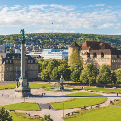 Schlossplatz Stuttgart
