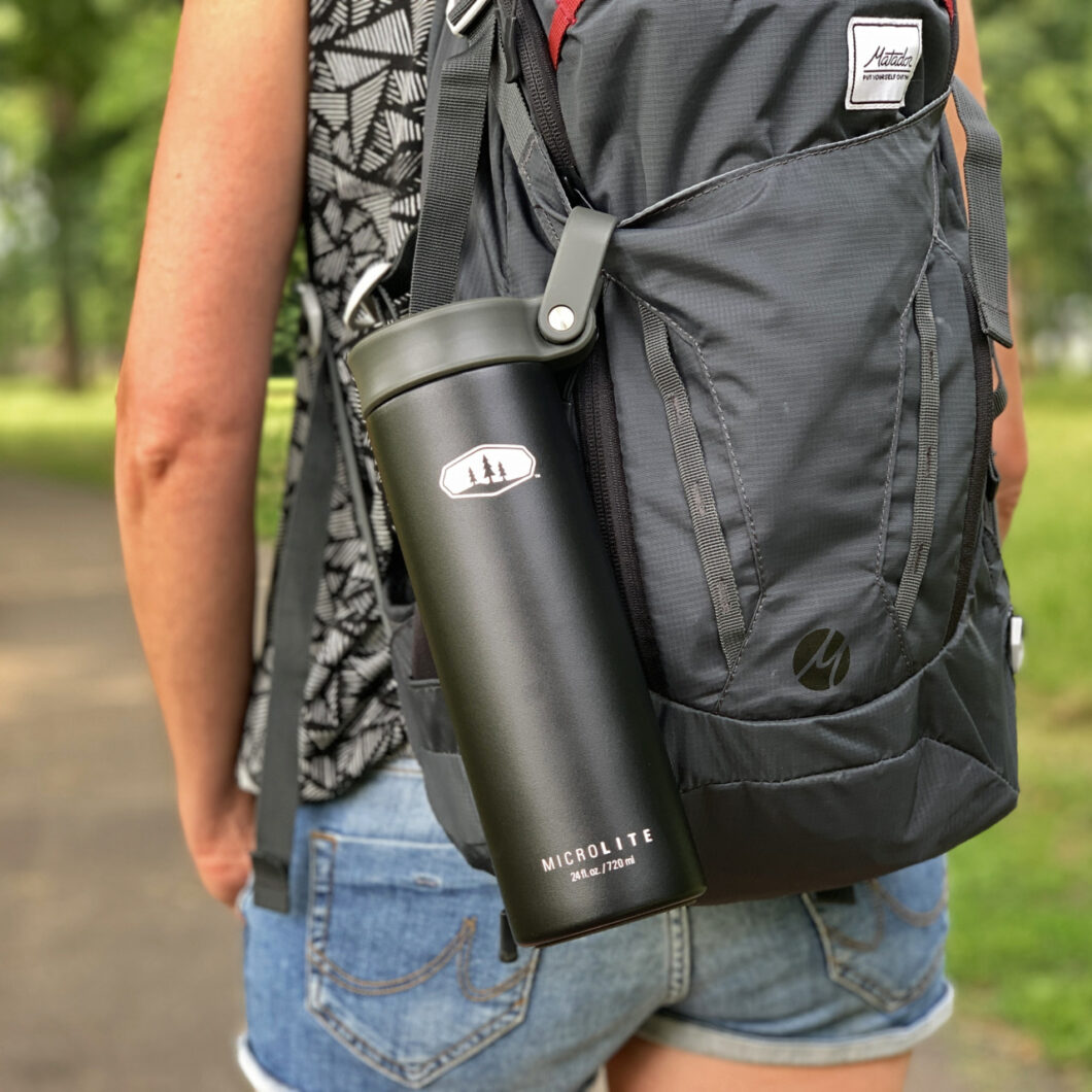 gsi beste thermosfles zwart