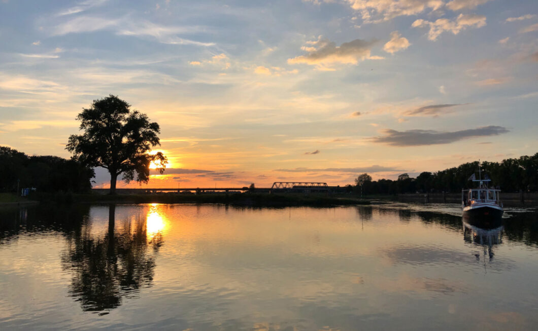 deventer pontje uitzicht