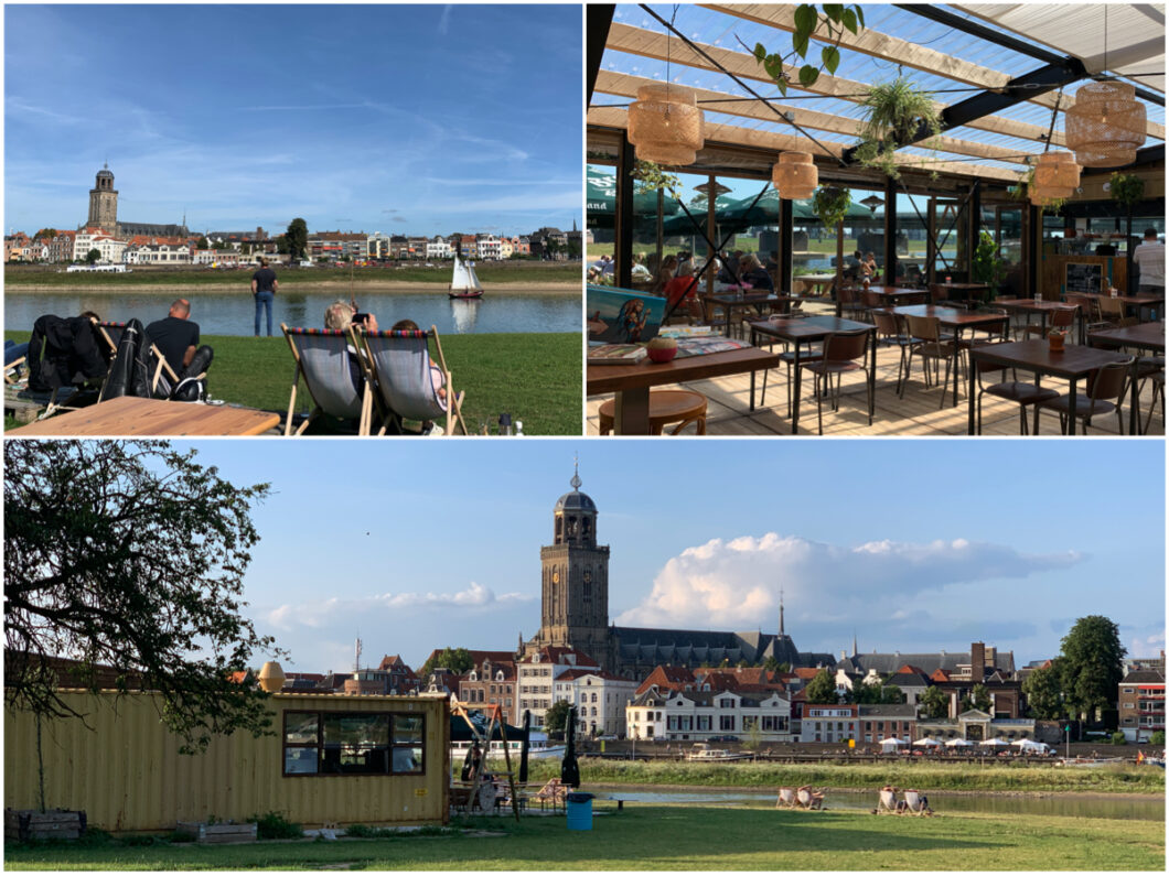 stadsstrand deventer meadow