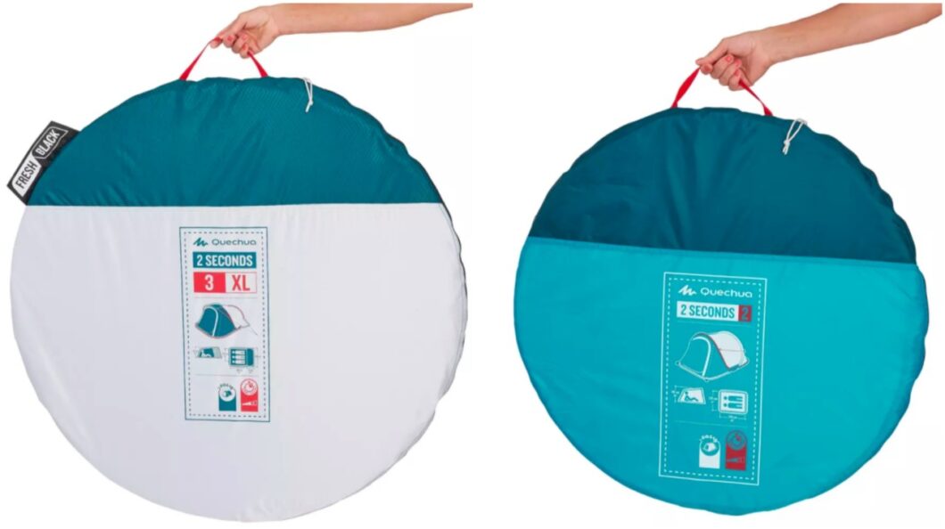 keuze pop-up tent decathlon