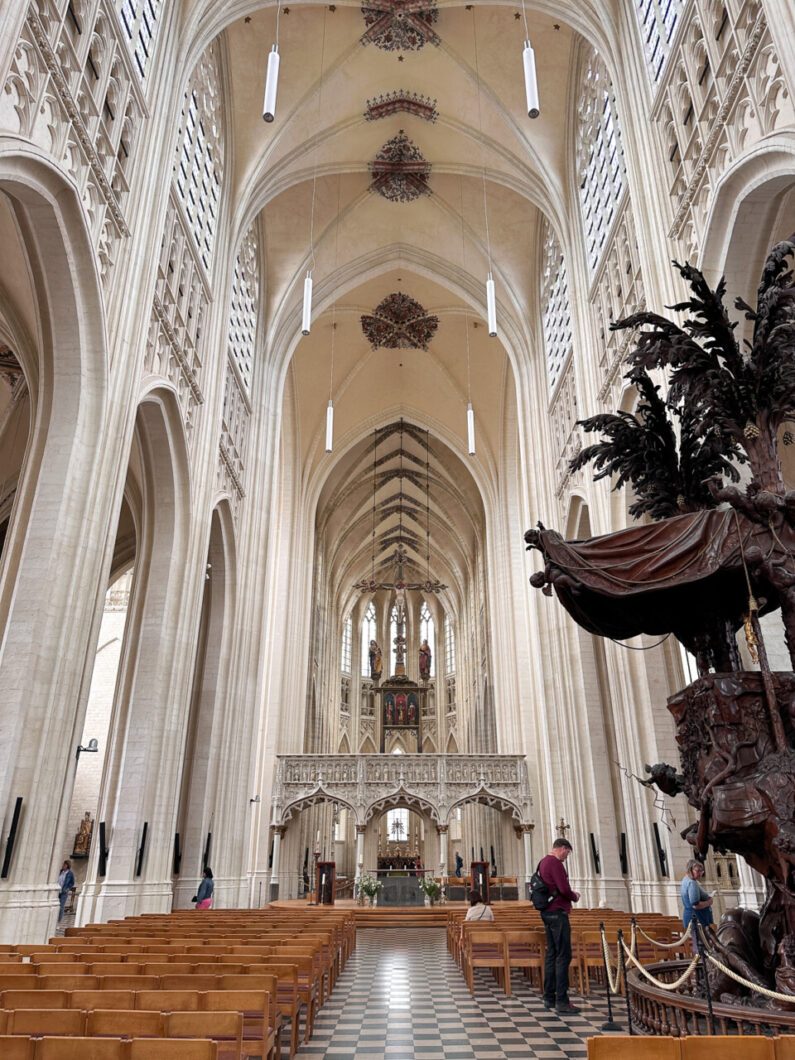 bezienswaardigheden leuven st pieterskerk