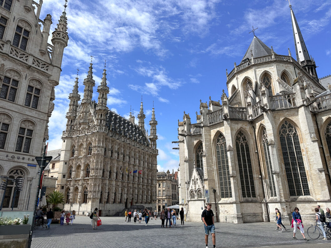 citytrip leuven sint pieterskerk