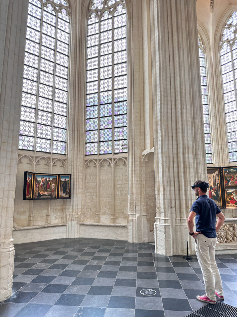 hololens tour weekendje leuven