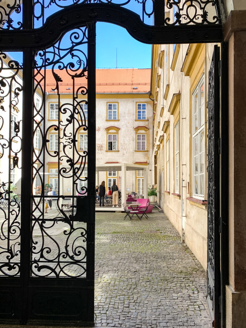 binnenplaats brno