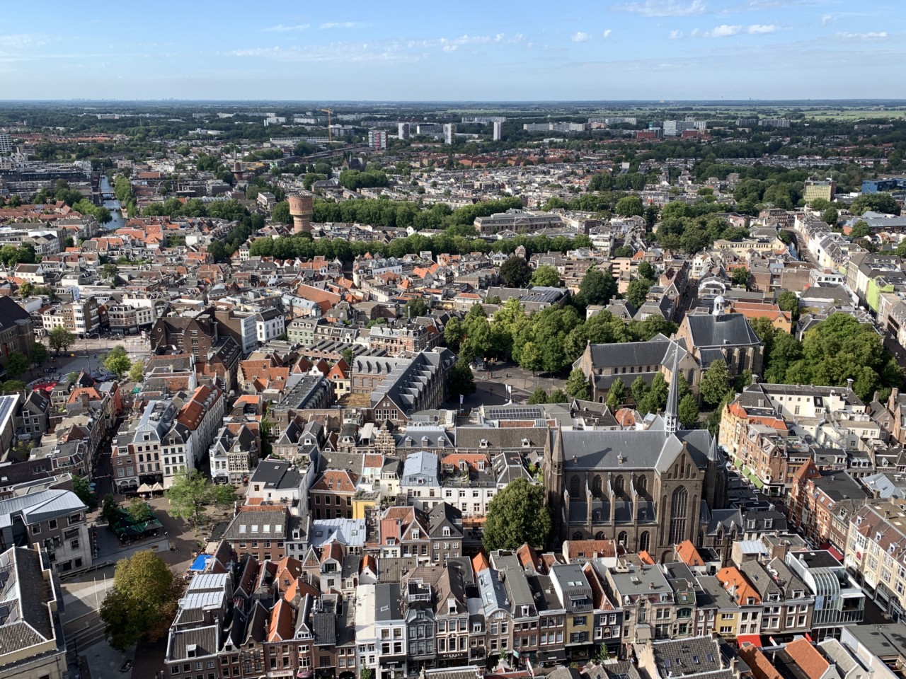 uitzicht domtoren utrecht