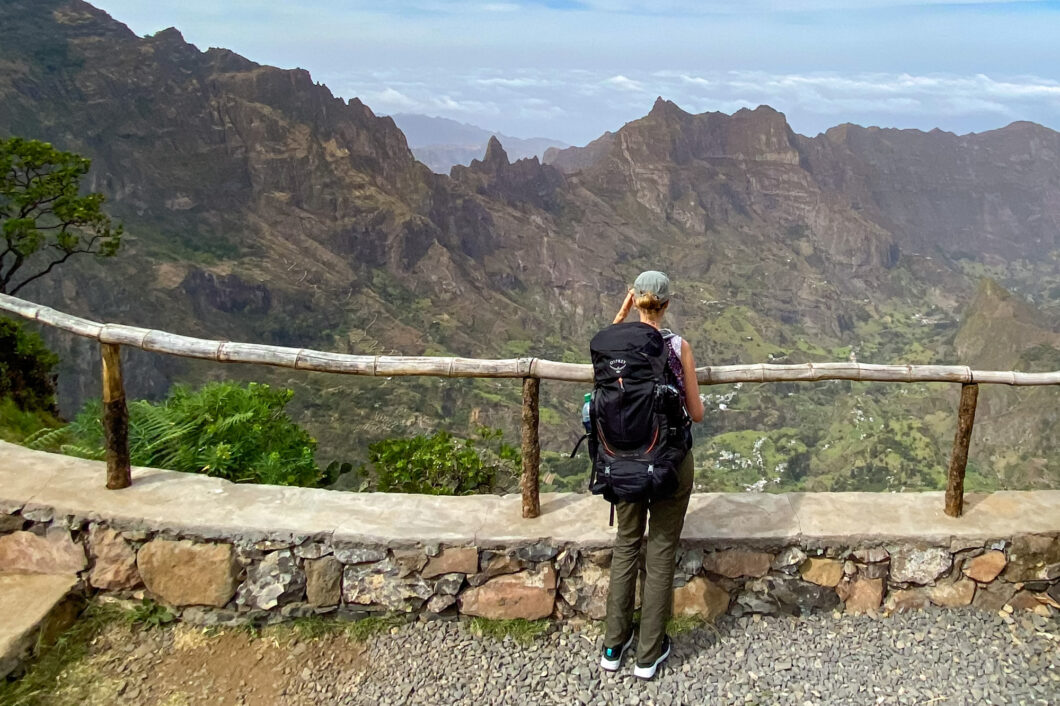 Osprey sirrus trekking, kaapverdie