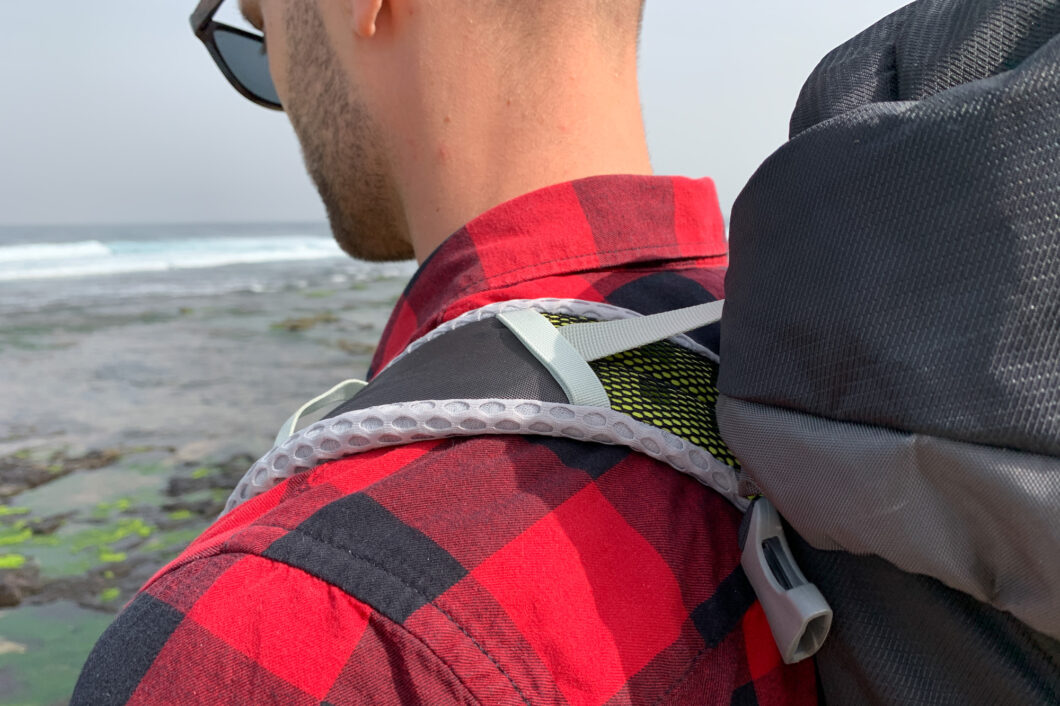 Osprey statos verstelbare rugbanden