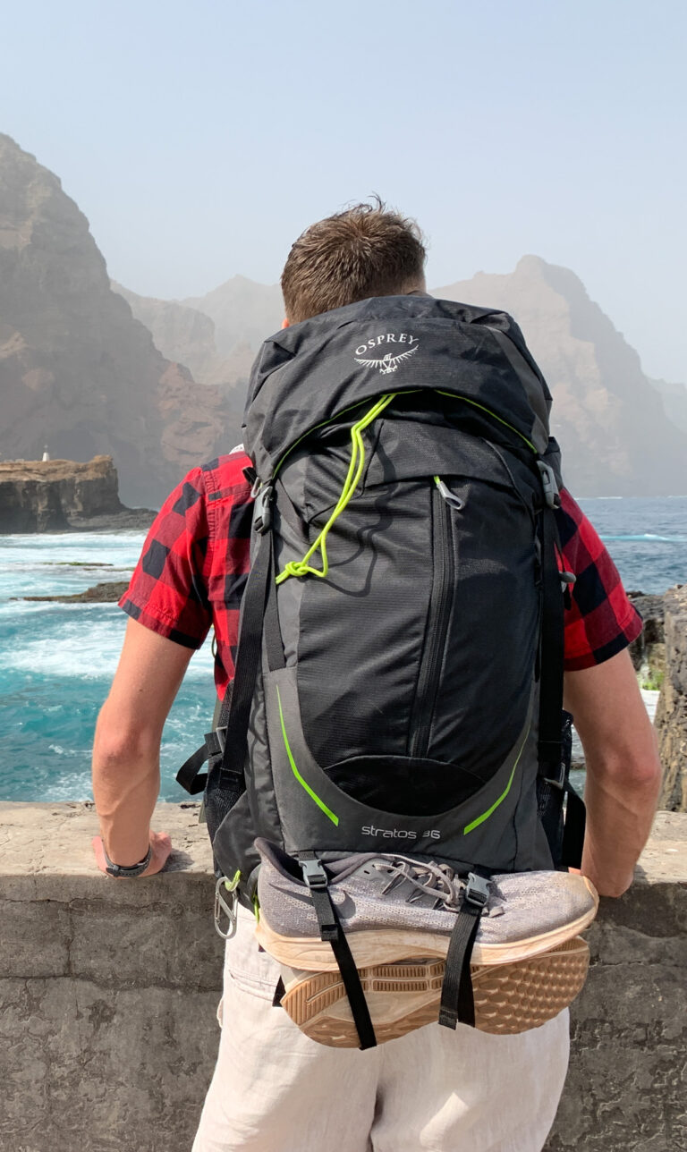 Review Osprey Statos en Sirrus