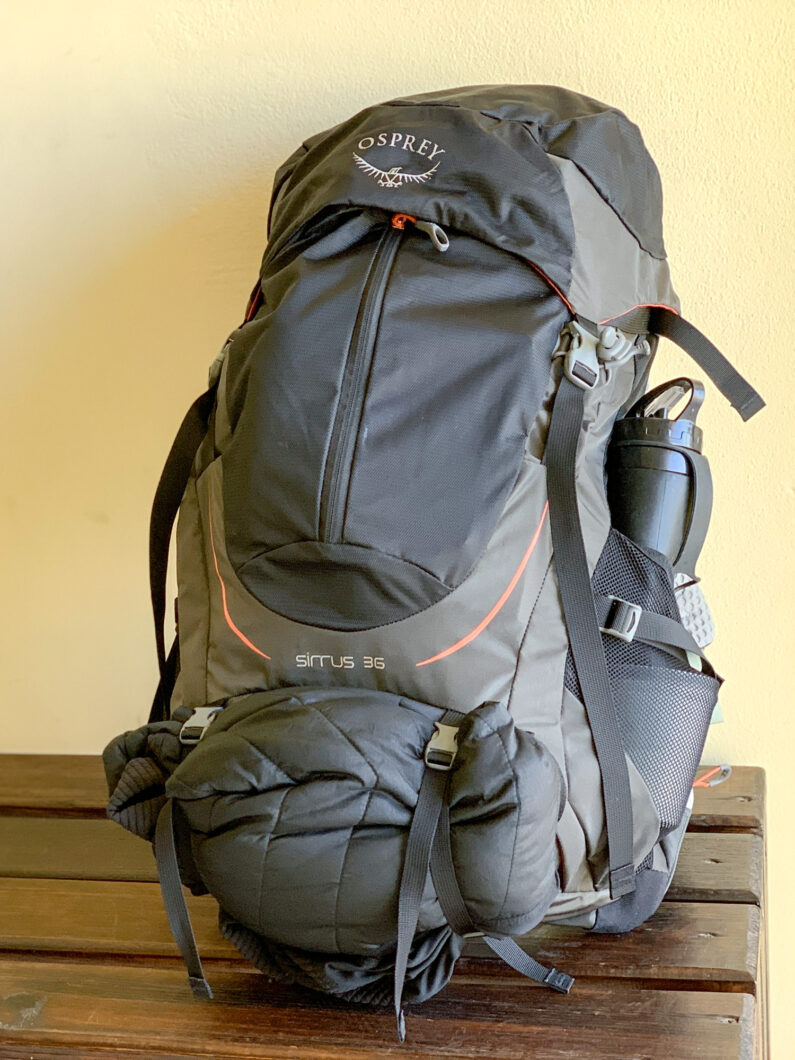 trekking rugzak osprey sirrus